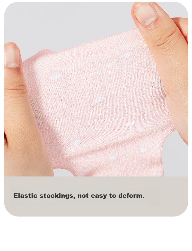 Barbie Girls' Mid-Calf Socks, Children's Long Socks, Girls' Thin Spring And Autumn Long Socks, Baby Half-Leg High Socks 8