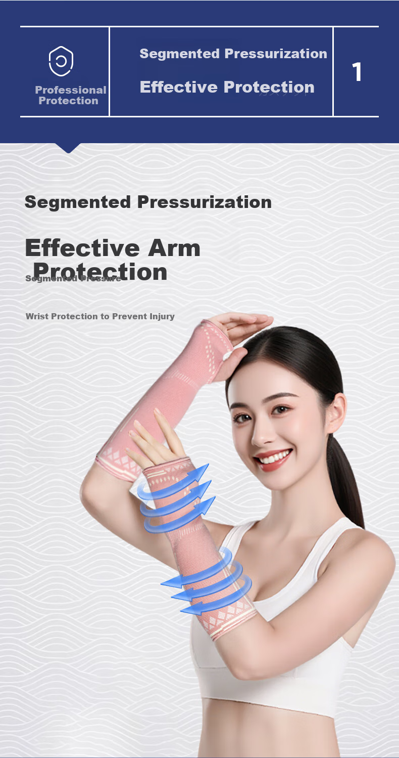 Yanmao Professional Volleyball Wrist Guard for Women, Sports Protective Gear, Arm Support for Volleyball, Compression Wrist Sleeve for Middle School Students' Physical Exams And Junior High School Students 3