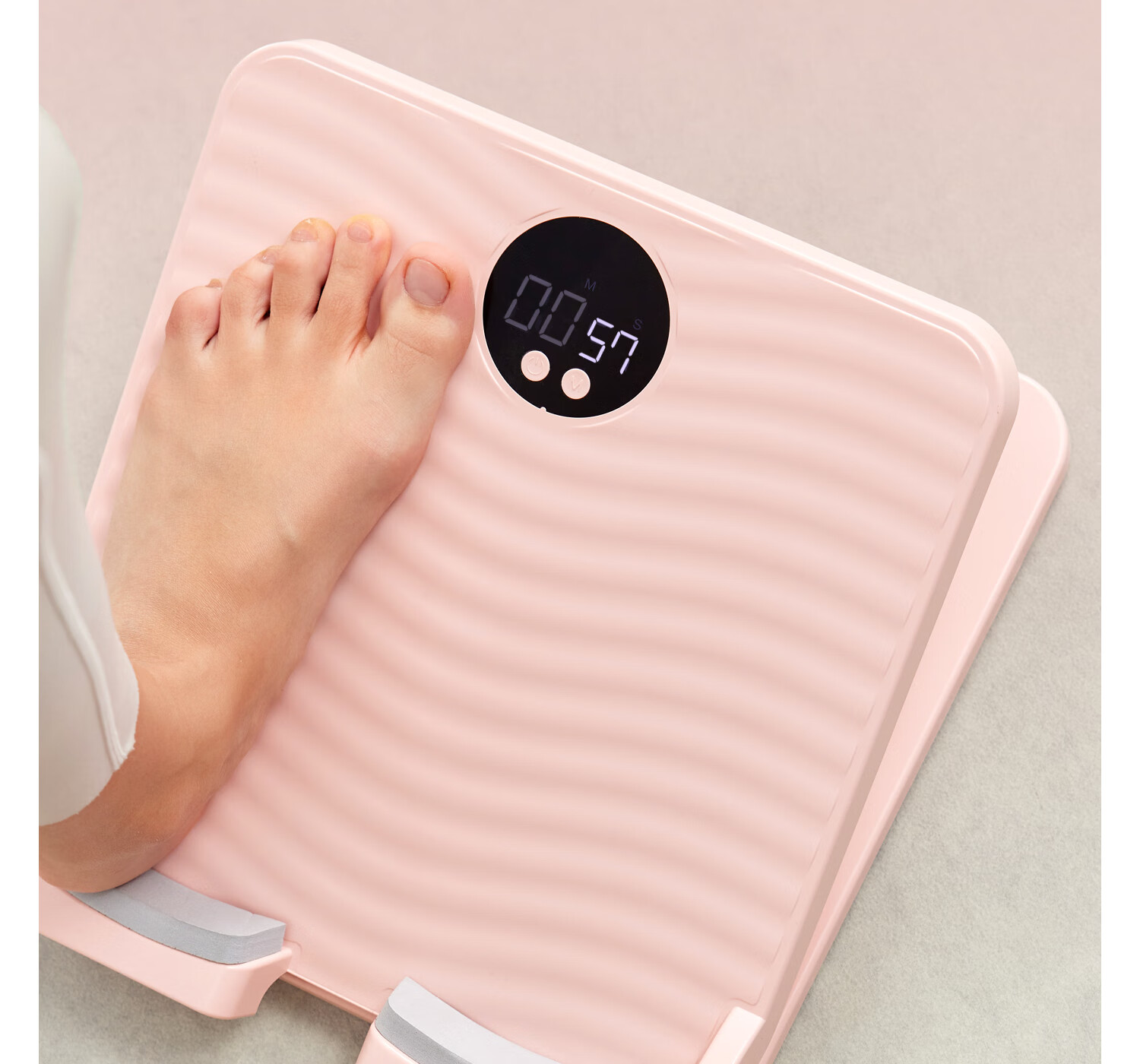 Yottoy Stretching Board Fitness Step Incline Board Standing Stretch Leg Calf Exercise Multifunctional Stretching Tool Gray 5
