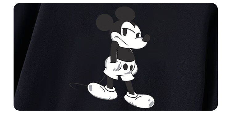 Disney Baby Children's Sweatshirt Long Sleeve Top for Boys and Girls, Dark Blue, Size 100 2