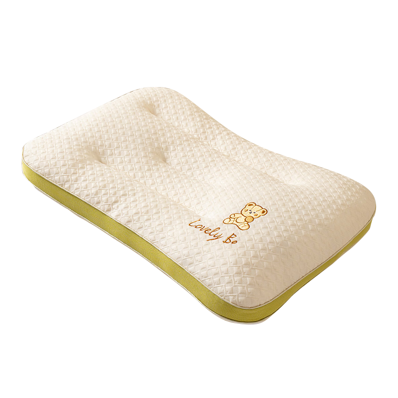 Jinhao Class A Bear Children's Zoned Breathable Low Pillow Core 230g Suitable for 30*50cm Pillowcase