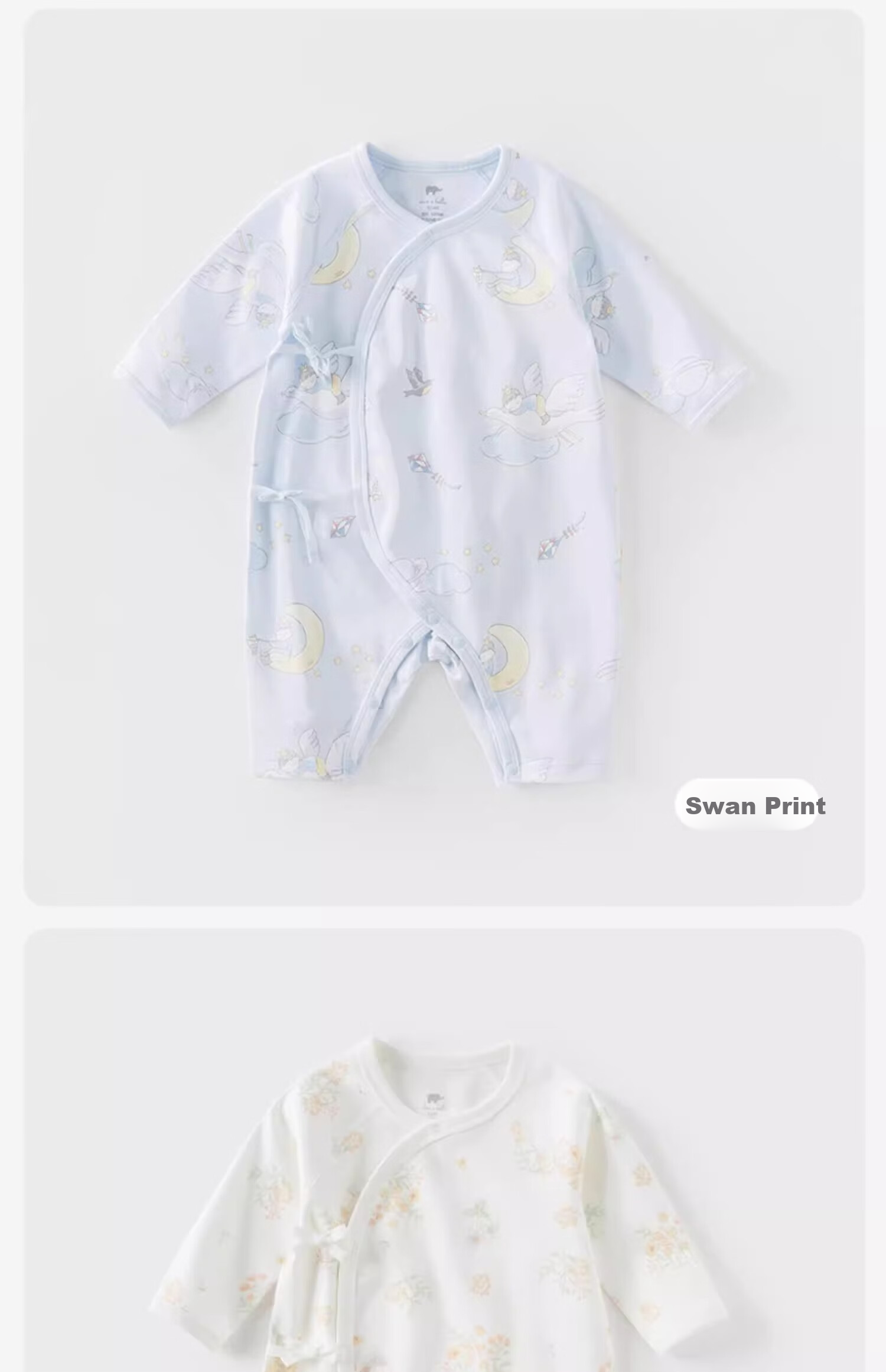 DAVE & BELLA Newborn Baby Clothes, Spring And Autumn, for Baby Girls And Boys, Newborn Onesie, Monk Robe for Baby Boys 21