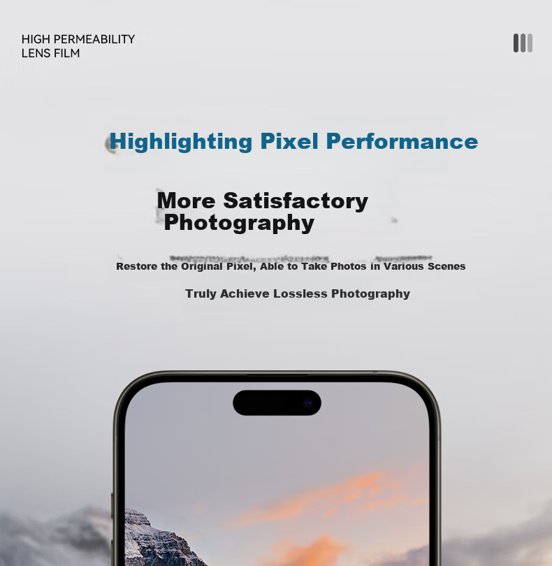 Lanxingxiansheng [99% AR Double Anti-Reflective] Lens Protector for Apple IPhone 16 Pro Max, Rear Camera Protection Film, Anti-Scratch, Anti-Glare Tempered Glass Film, Titanium Silver 6