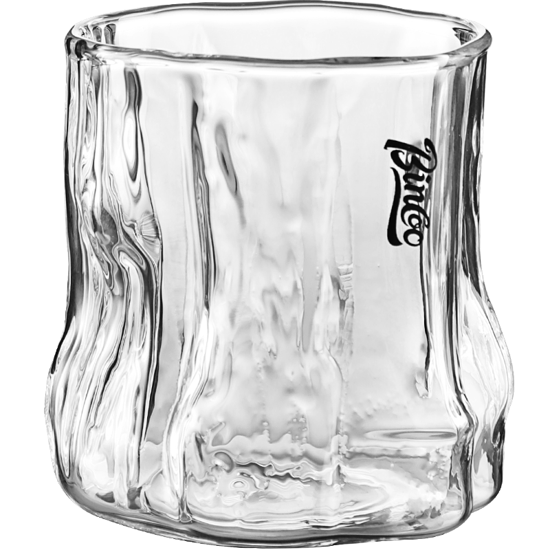 Bincoo Premium Vintage American Style Dirty Glass Coffee Cup for Afternoon Tea Espresso Latte