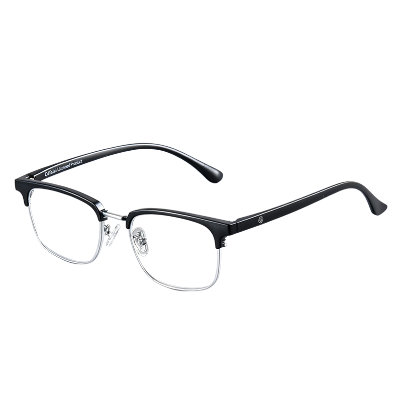 Volkswagen German Imported Brand Reading Glasses, Business Men's High-Definition Anti-Blue Light Glasses for Women, Brand Gift, 607-250 Degrees