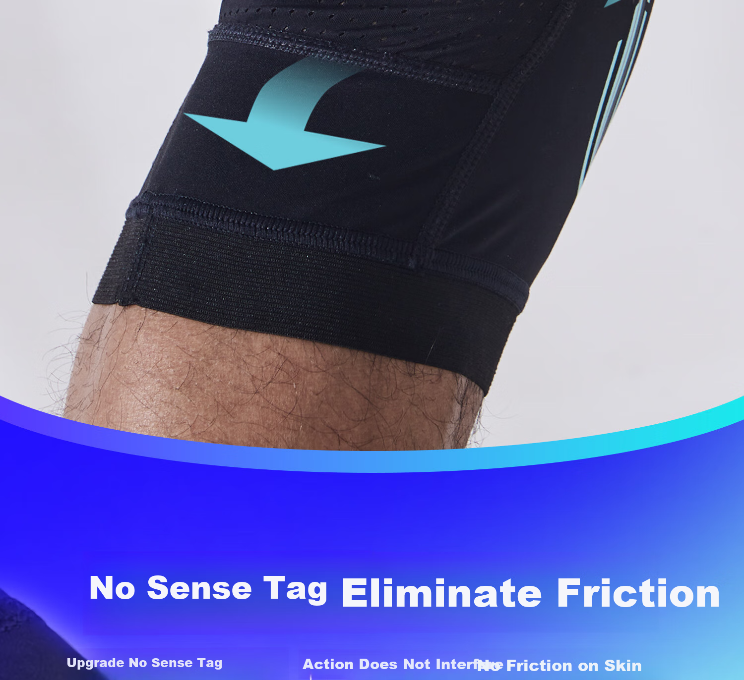 Mdikawe Knee Brace, Sports Warmth, Running Professional Protection, Meniscus Injury Prevention, for Men And Women, Specialized for Basketball And Badminton, Knee Support M 21
