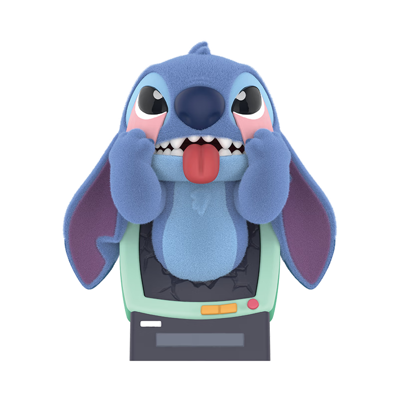52TOYS Stitch Wreck-It Ralph Blind Box Trendy Collectible Figurine Cute Full Box of 8 Birthday Gifts