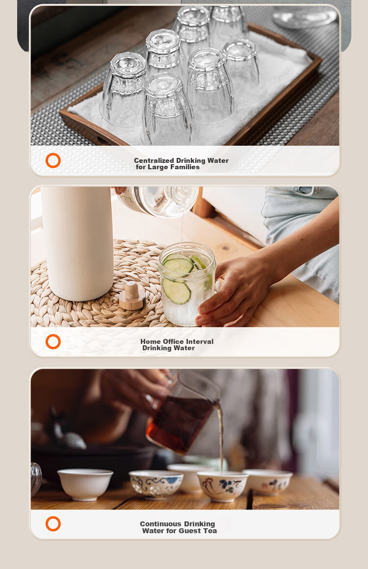 Joyoung Tea Bar Machine, Living Room Home High-End Standing Water Dispenser, Fully Automatic Bottom-Filling Kettle, Multifunctional Remote-Controlled Integrated Cabinet with Bottom Water Tank, Smart Electric Kettle, JCM82 14