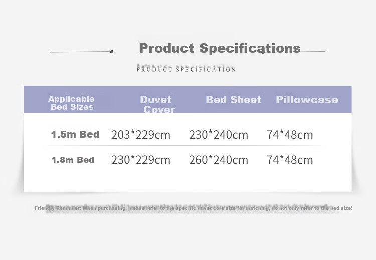 FUANNA Bedding Set of Four Pieces, 100-Count Long-Staple Cotton High-Quality Sateen Set, Upgraded Class A Bed Sheet And Duvet Cover 230*229cm 2