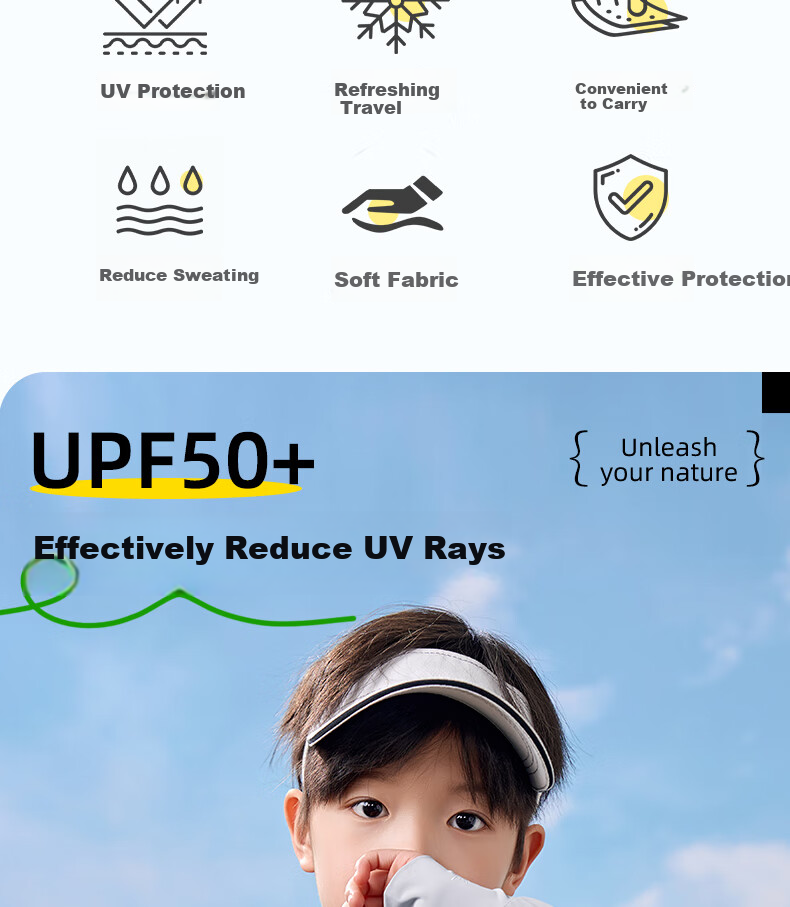 Luomeng Children's Summer New UV Protection Sunscreen Clothing, Kids' Air Conditioning Shirt, Light Gray Sun Protection Garment, Size 150 3