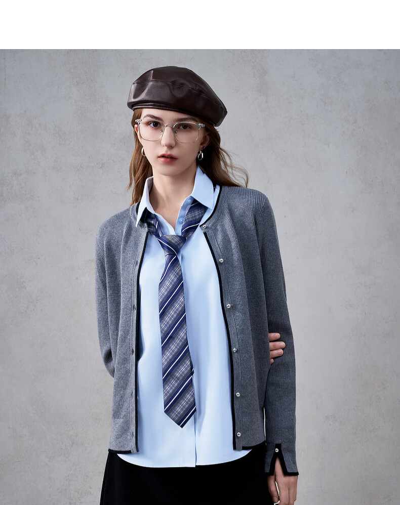 G2000 Women's Autumn Winter Business Commuter Long Sleeve Shirt Cotton Comfortable Mall Same Style 3