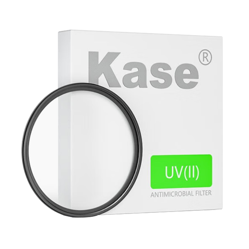 Kase SMP Second Generation UV Filter, 49mm, Double-Sided Multi-Layer Coated, No Vignetting, DSLR Lens Protector, Ultra-Thin High-Definition High-Light Transmittance Anti-Fouling Filter for Canon Nikon Cameras