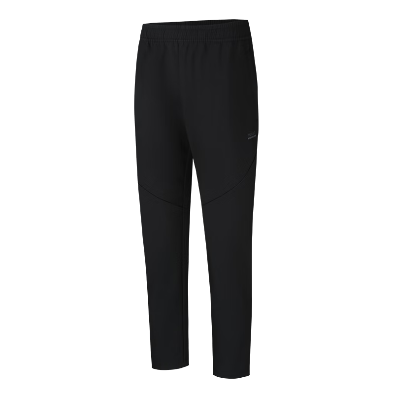 361° Men's Autumn Winter Sports Outdoor Running Water-Repellent Fleece Lined Straight Pants 652544708D-2
