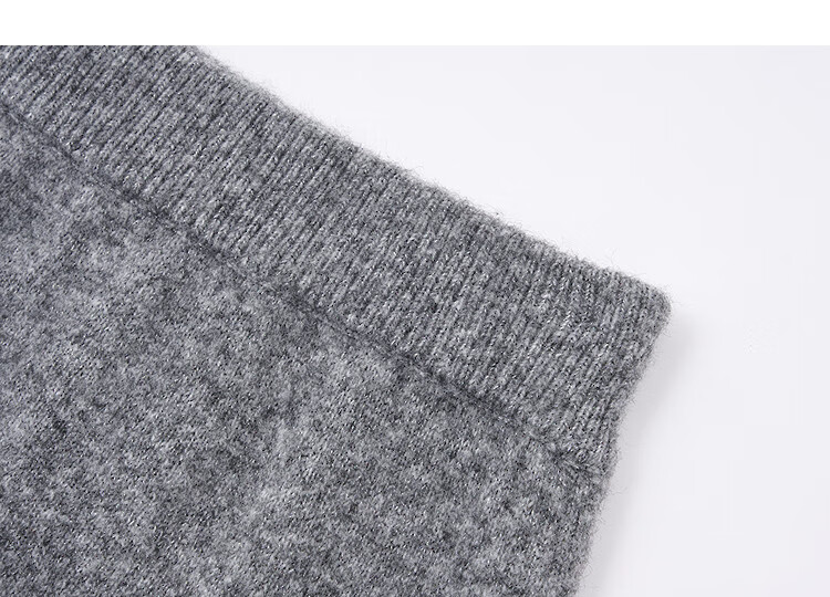 Demana Luxury Soft Core Set Winter Knit Turtleneck Top Elastic Waist Straight Skirt Elegant Women's Two-Piece Set 3