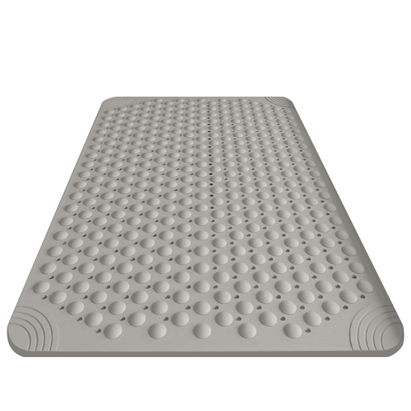 FARLEEHOMES Bathroom Non-Slip Mat, Shower Room Bathing Mat, Elderly Anti-Fall Floor Mat, Bathroom Toilet Water Barrier Non-Slip Foot Mat