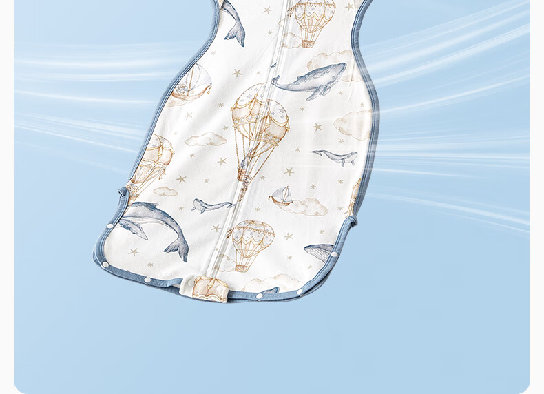 BUBBLE TREE Baby Anti-Startle Sleeping Bag Swaddle Sack for Newborns Infant Sleep Sack 6