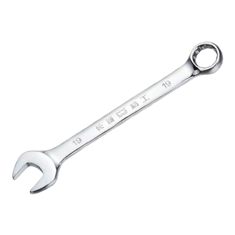 Great Wall Dual-Use Wrench Open-End and Box-End Wrench 17mm Industrial Auto Repair Tool 317117