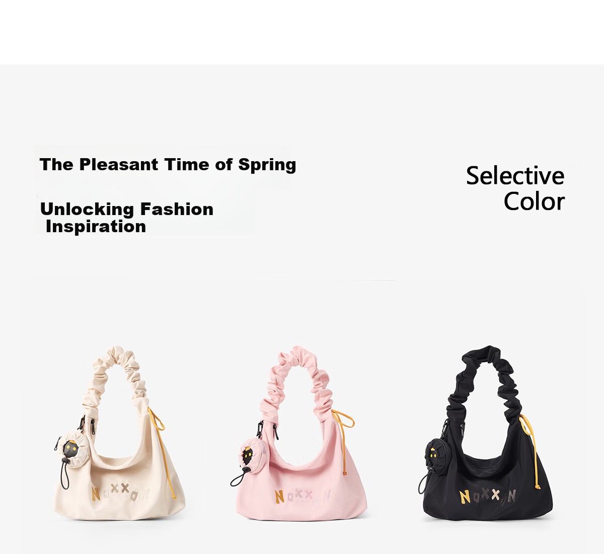 NOXXON Crossbody Bag for Women, Commuter Phone Bag, Large Capacity Tote Bag with Shoulder Strap, Handheld And Single-Shoulder Design, 3.8L Capacity, Goddess Day Gift 8