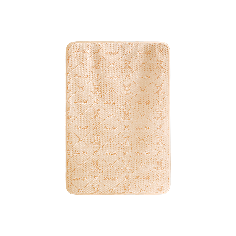 Beitais Baby Waterproof Natural Cotton Washable Urine Pad Menstrual Mat Physiological Bed Mat Rui Rabbit 100×80cm