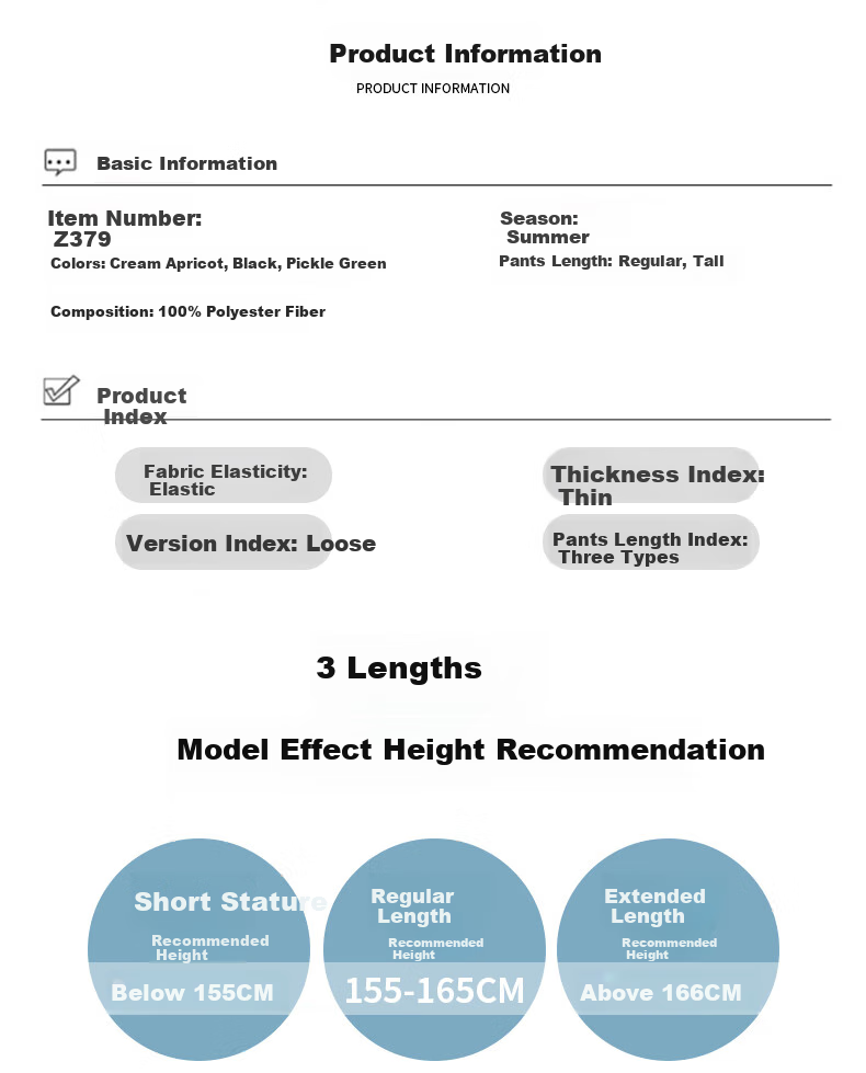 LangSha Ice Silk Wide-Leg Pants for Women, Summer Lightweight Sun Protection High-Waist Draping Lazy Style Yamamoto Pants Straight Casual Women's Trousers 7