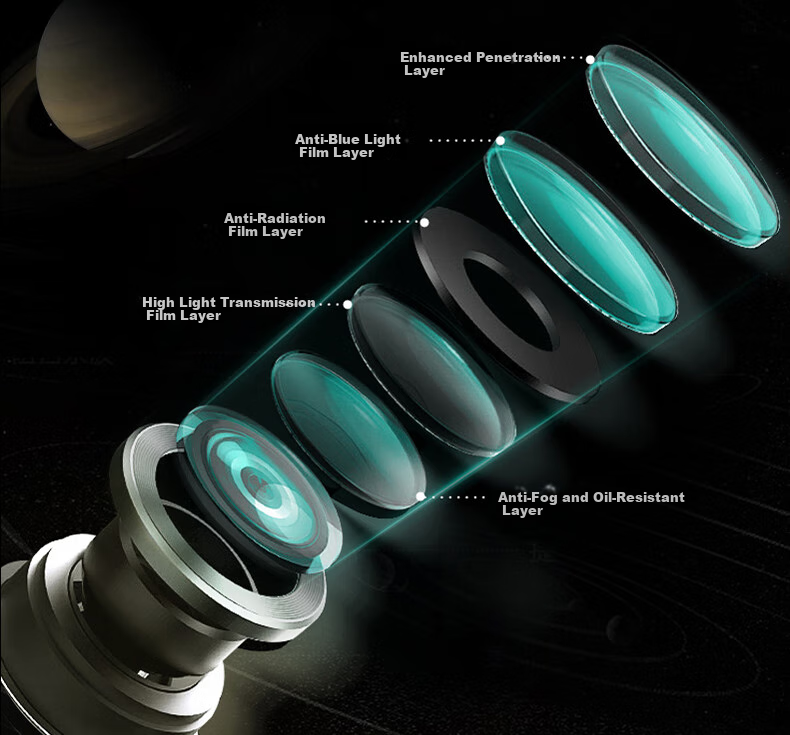 Xingtelang 90EQPro Large-Aperture High-Definition High-Magnification Professional Moon-Gazing Landscape Astronomical Telescope for Deep Space Exploration And Jupiter Viewing 20