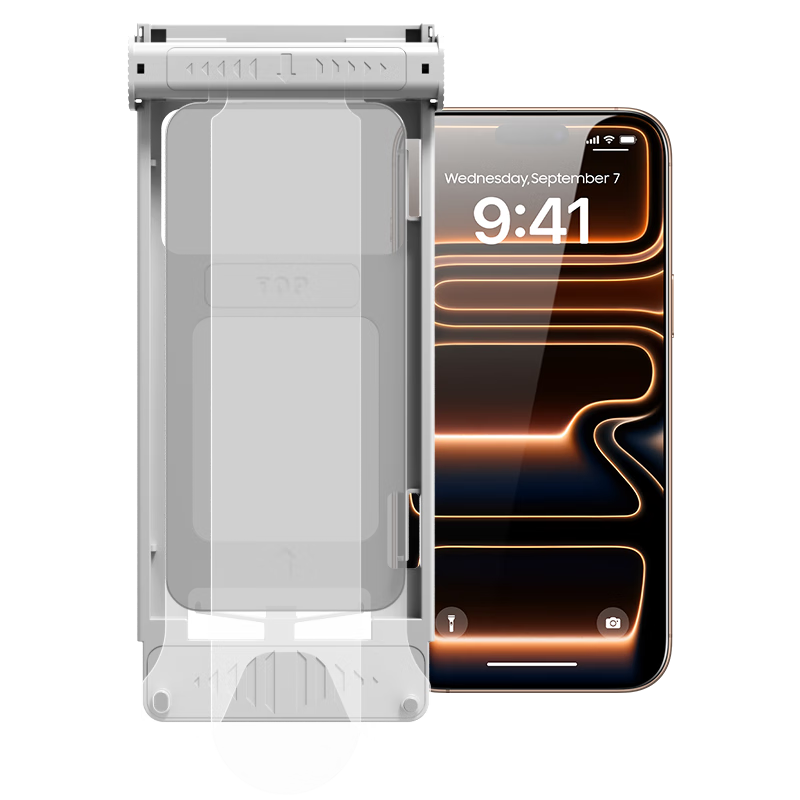 LLUNC Anti-Glare Anti-Reflection Privacy Screen Protector for iPhone 17 Pro Max Ultra-Thin HD Anti-Fingerprint Tempered Glass Film