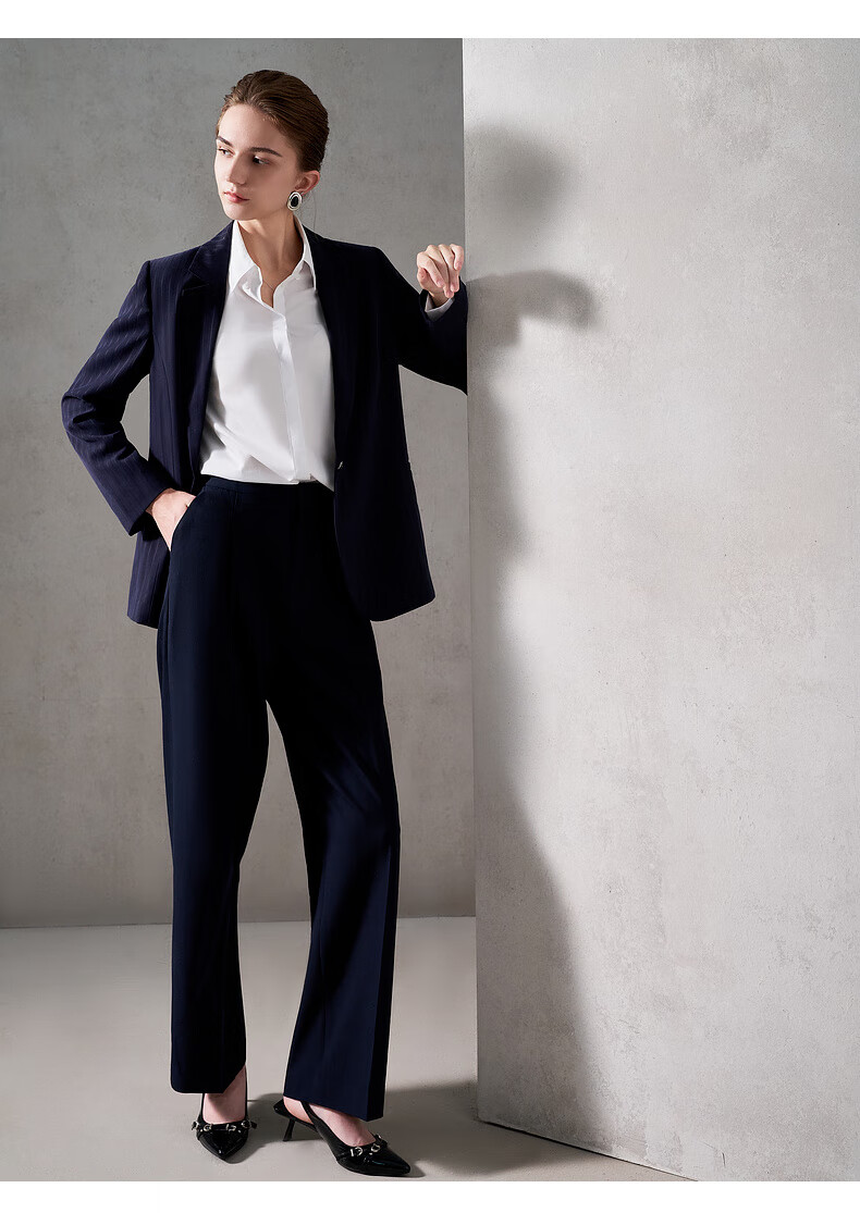 G2000 Women's Straight-Leg Pants Multi-Stretch Versatile All-Season Casual Trousers Mall Style 18