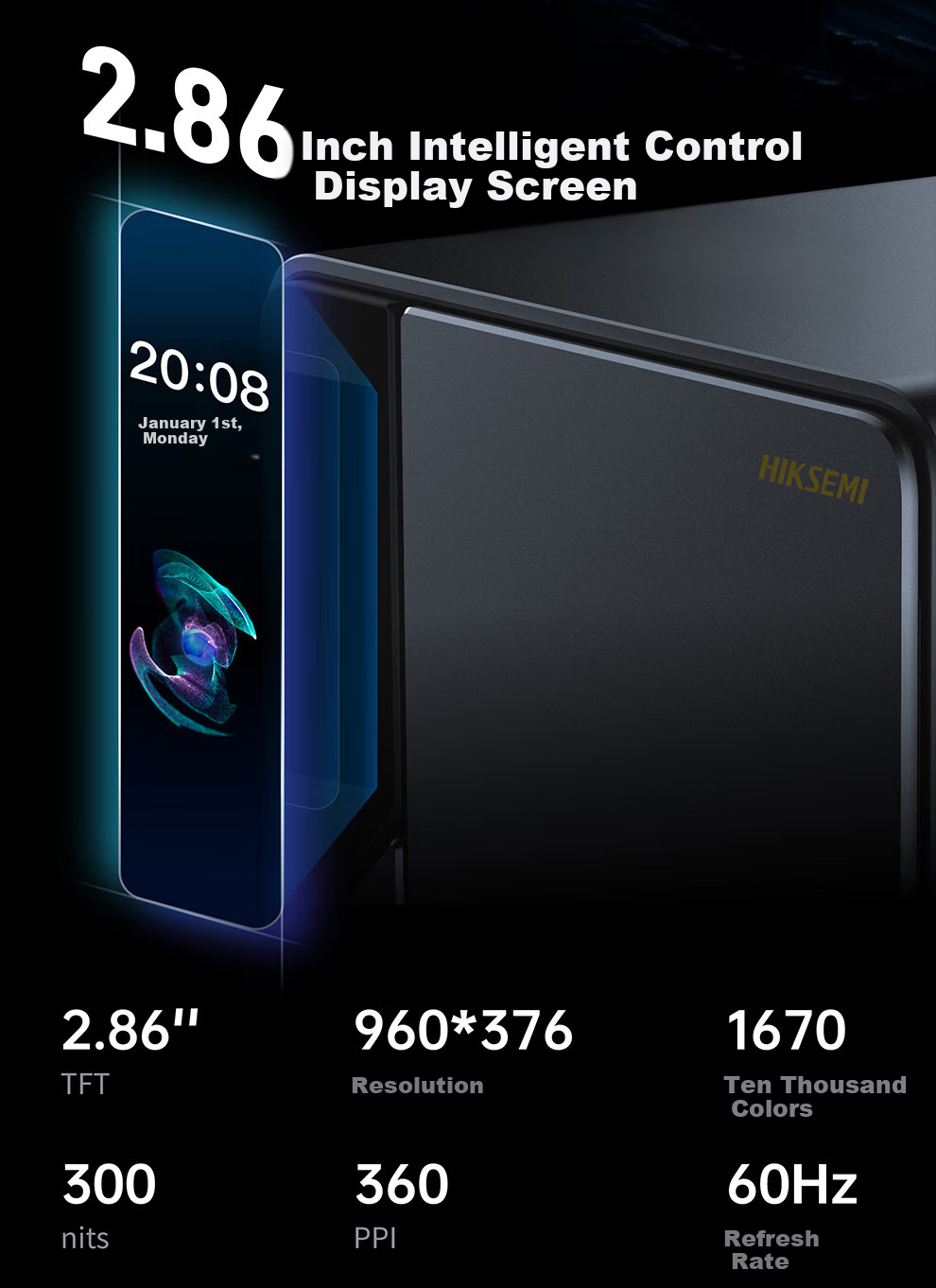 HIKSEMI Private Cloud R1, 16GB RAM, Six-Bay Network Storage Server, Home NAS Network Drive Album Backup File Sharing, Phone And Tablet Expansion Storage, Surveillance Video Recording 2