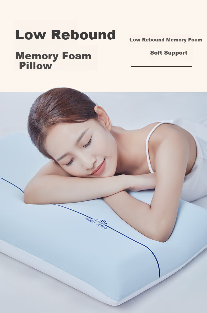 Aeromax Pillow, Cervical Pillow Core, Deep Sleep Care Memory Foam Pillow for Sleeping, Hotel-Quality Pillow Core 2