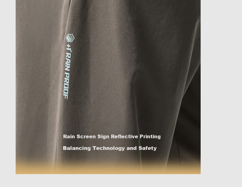 361° Men's Pants, Spring And Summer New Style, Rain-Proof Sports Outdoor Hiking Cargo Straight Loose Trousers, 652533705-2 17