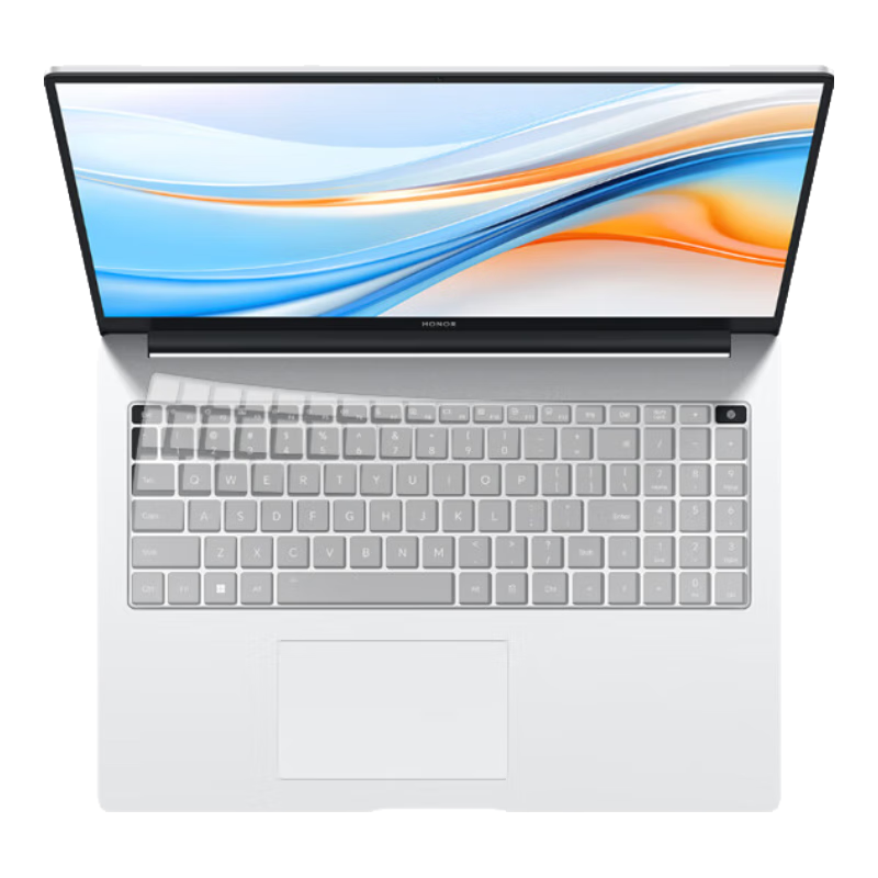 Jiasu Honor Laptop X16 2026 Keyboard Cover for 25/24 Models X16 Battle Edition/ Ultra Edition 16-Inch HD Transparent Protective Film, Thin Invisible Non-Fall