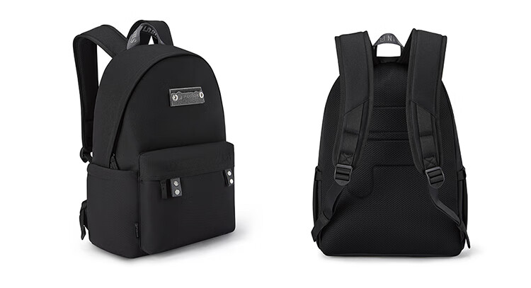 FILA FUSION FILA Trendy Couple's Backpack 2025 Winter Laptop Antibacterial Backpack 27