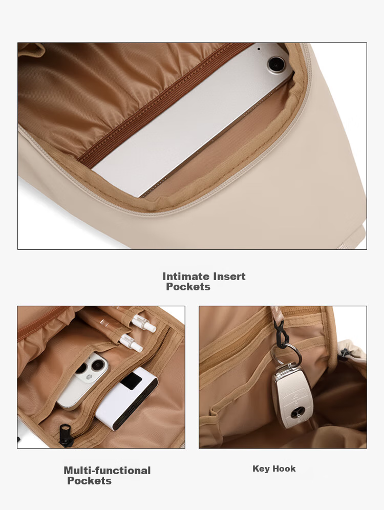 GOLF Chest Bag, Unisex Crossbody Bag, Casual Shoulder Bag for Men And Women, Phone And IPad Pouch, Outdoor Cycling Sports Small Backpack 8
