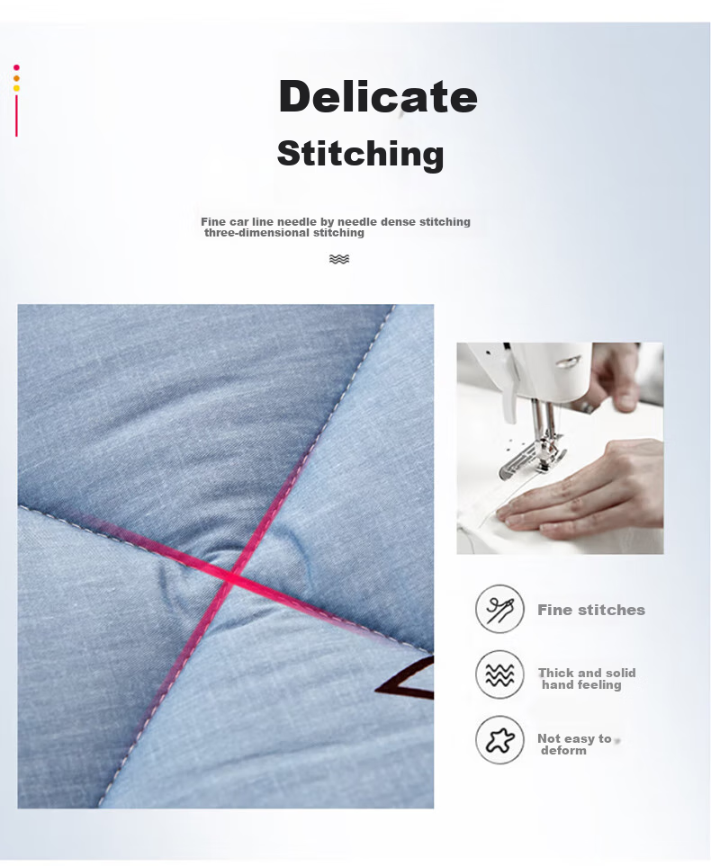 Yunjin Cotton Mattress Pad, Xinjiang Cotton Wadding Mattress, All-Cotton Bed Mat, Double Warm Quilt, 5 Jin, 180*200 Cm, Jinguang 6