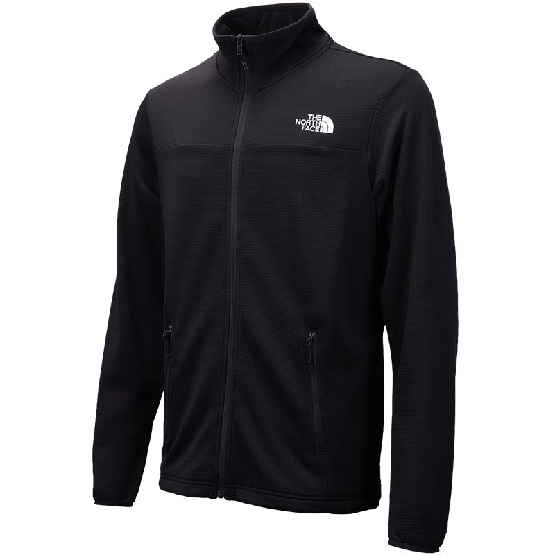 The North Face Men's Cedar Trail Autumn Outdoor Sports Casual Warm Fleece Stand Collar Jacket 8FJ2