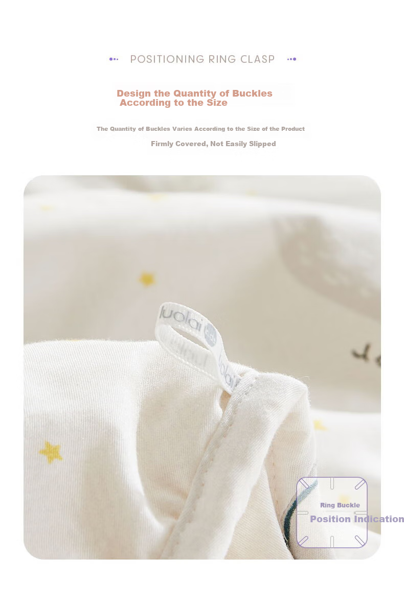Luolaikids Silk Quilt, Maternal And Infant Class A Pure Cotton Washable Silk Summer Quilt, Kindergarten Single Bedding Core 120*150 5