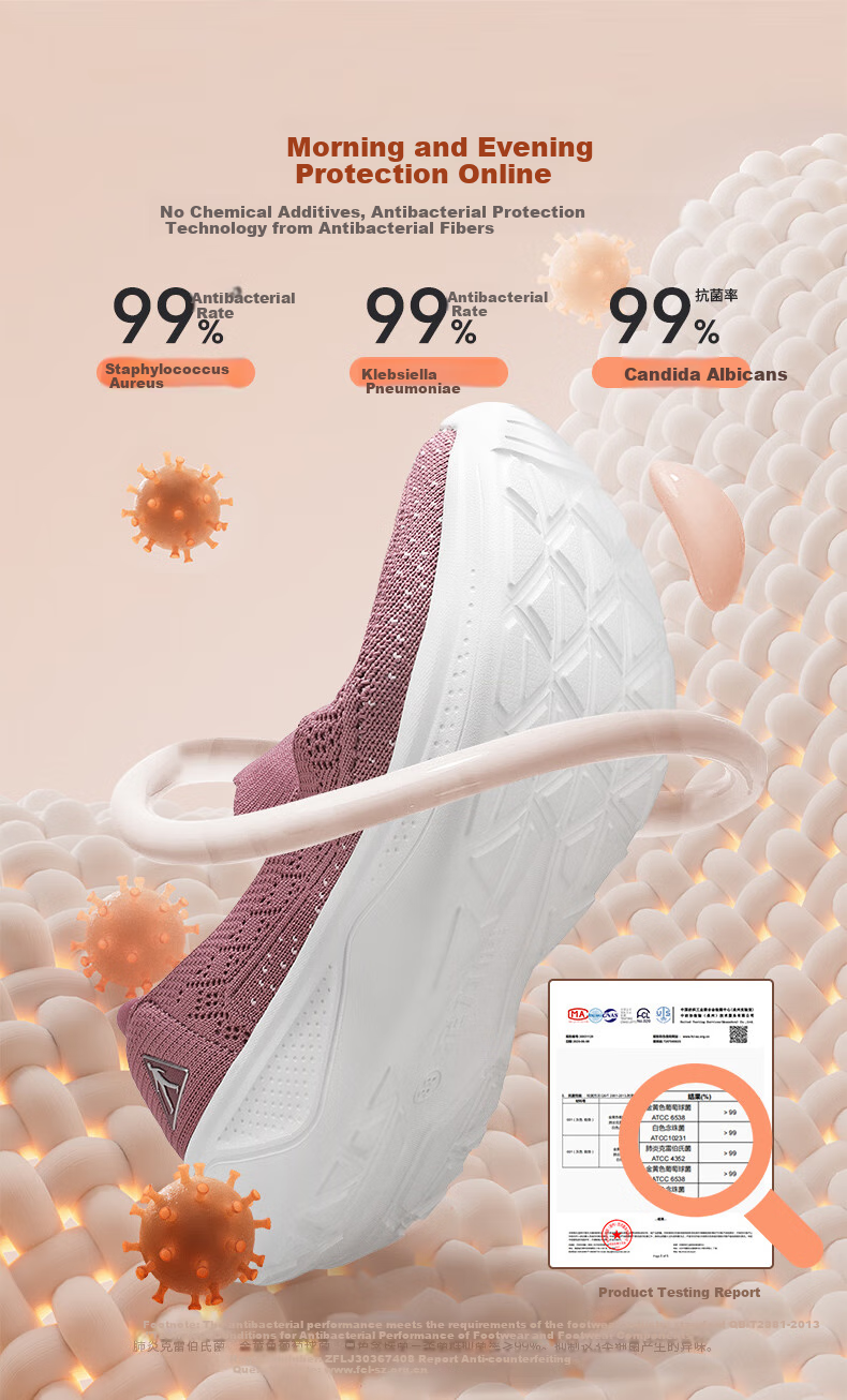 Zulijian Non-Slip Elderly Shoes for Women, 2026 Middle-Aged And Elderly Slip-On Casual Canvas Shoes, Versatile Mesh Breathable Mom Shoes 9
