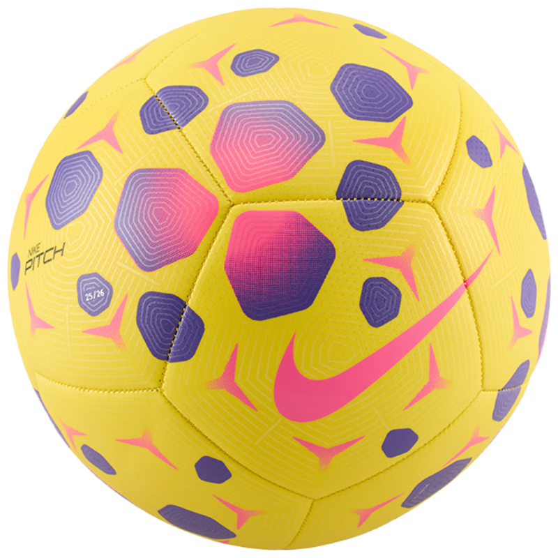 NIKE Soccer Standard Size 5 Ball NIKE PITCH Match Ball HV6249-710