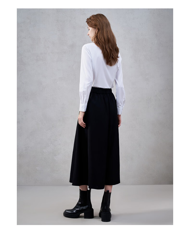 G2000 Women's High-Waist Versatile Casual Skirt-Pants with Multi-Directional Stretch, Spring-Summer Mall Edition 15