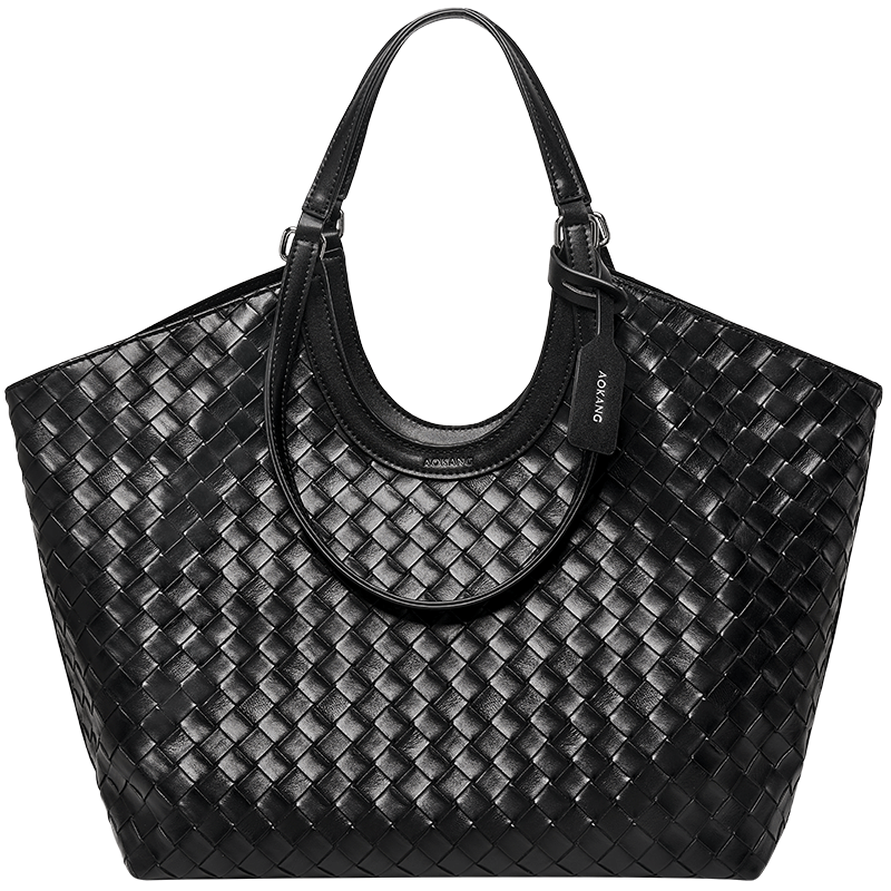 Aokang Women's Fashion Large Capacity Tote Bag Commuter Shoulder Bag Birthday Women's Day Gift for Girlfriend