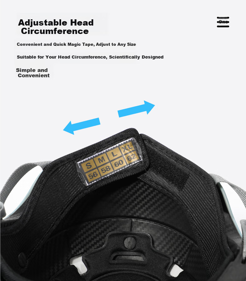 BIGBRO Da Ge 305 Autumn Blue New National Standard 3C Certified Electric Motorcycle Riding Helmet for Men And Women, All-Season Sun Protection Electric Scooter Summer Half Helmet 2