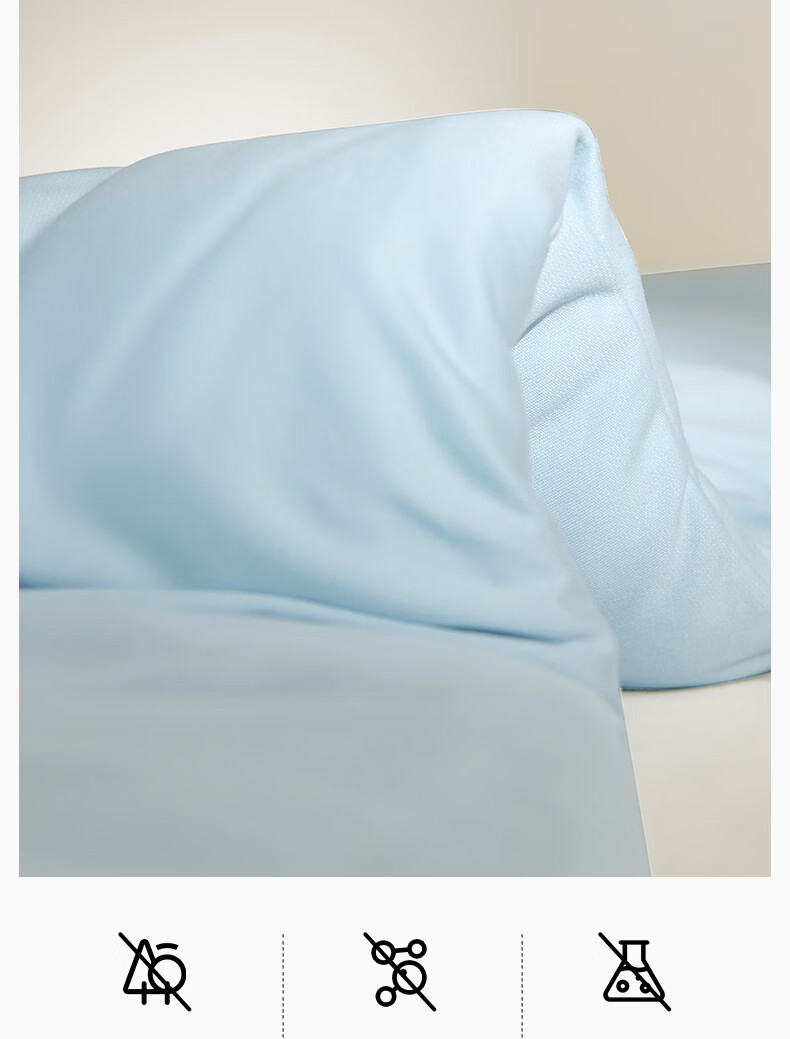LOVO Loraie Home Textiles, Machine Washable All-Season Comforter, Spring And Autumn Warm Deep Sleep Quilt, 200*230cm, Blue 1