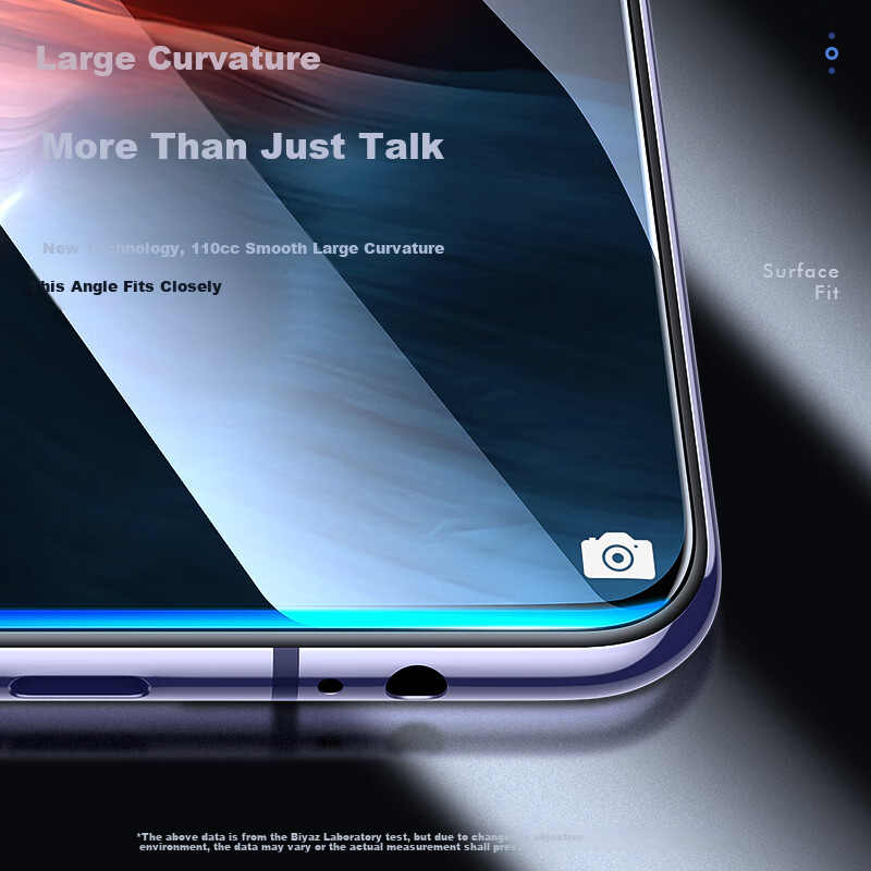 Защитное стекло BIAZE для Huawei Mate30, закаленное стекло, HD, тонкий край, неблокирующее, устойчивое к царапинам, устойчивое к отпечаткам пальцев, защитная пленка для экрана