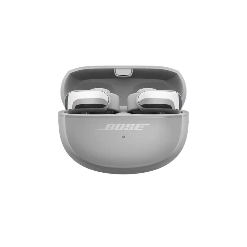 BOSE Ultra Open-Ear Headphones Silver Moon Gray Clip-On Wireless Bluetooth Sports Earphones Gift Compatible with Huawei and Apple