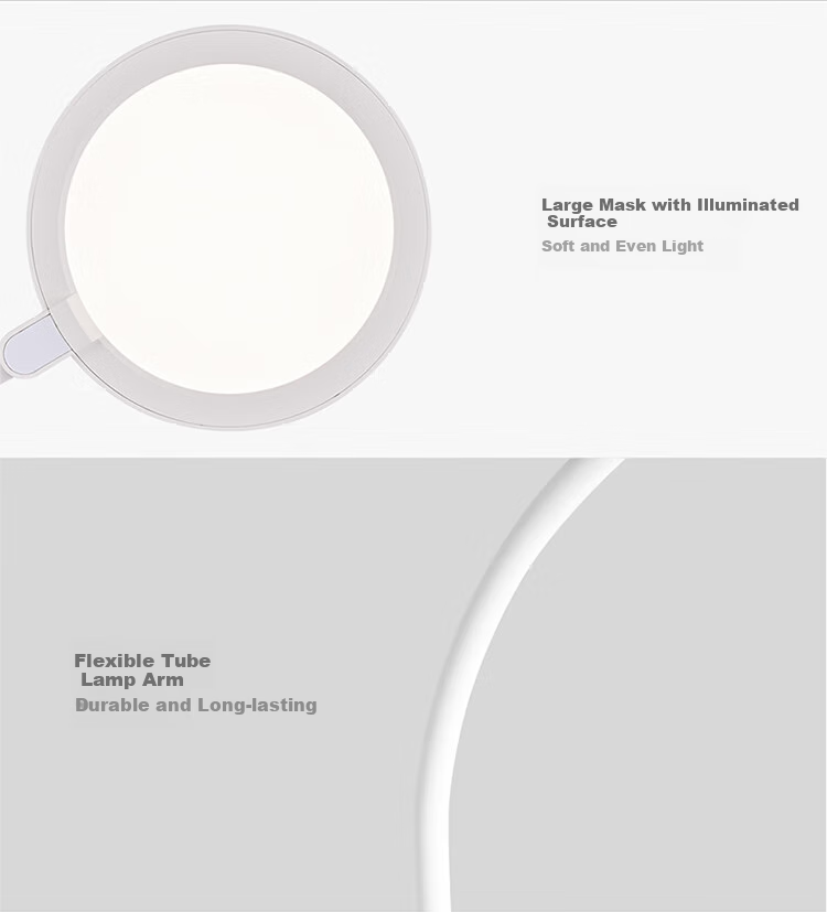 OPPLE AAAA-Grade Eye Protection Lamp, Professional Reading And Writing LED Desk Lamp for Students, Children, Home Study, Yuan Ya Model 7