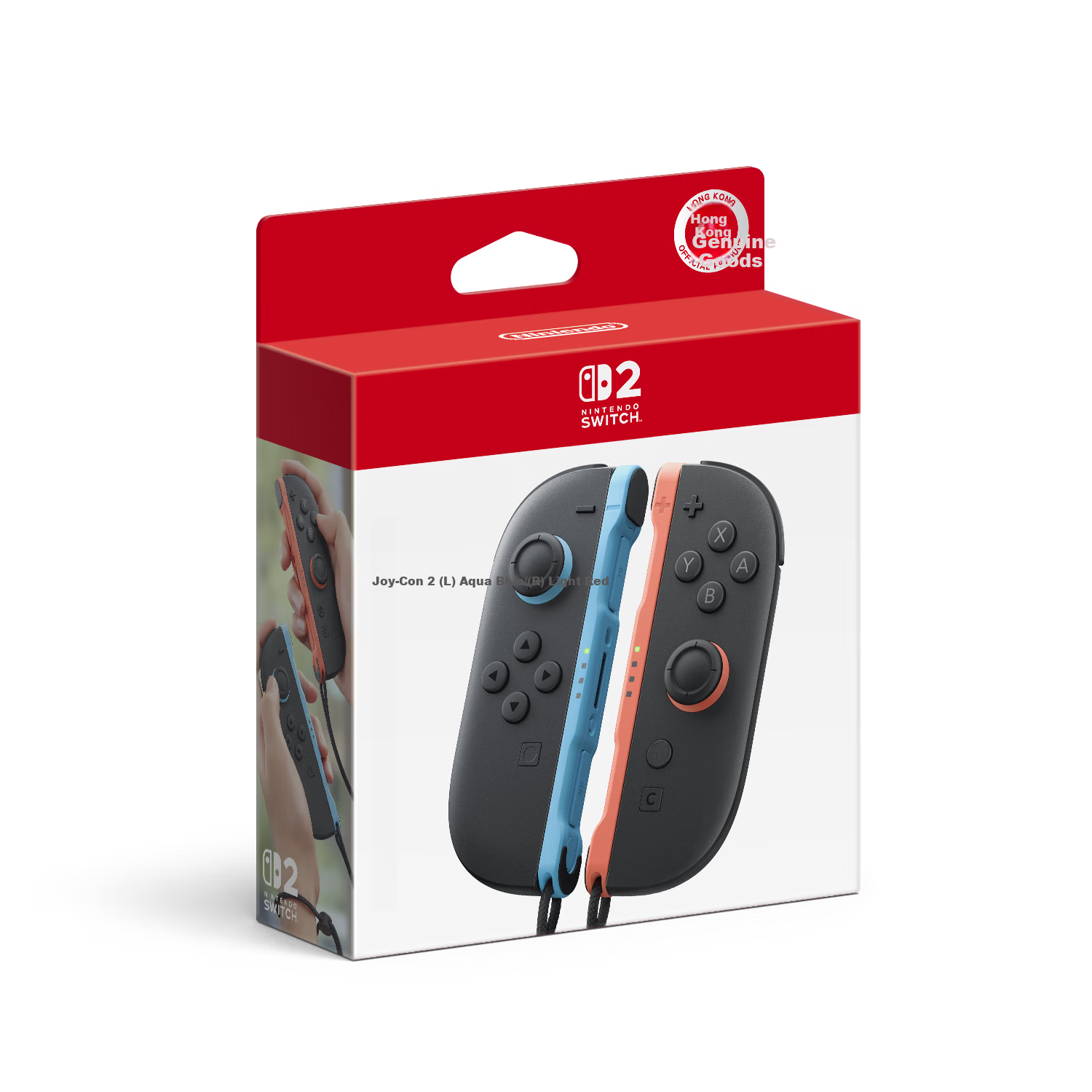 Nintendo Switch Joy-Con 2 New Magnetic Game Controller, Second-Generation High-Precision Vibration, Added Mouse And Communication Functions