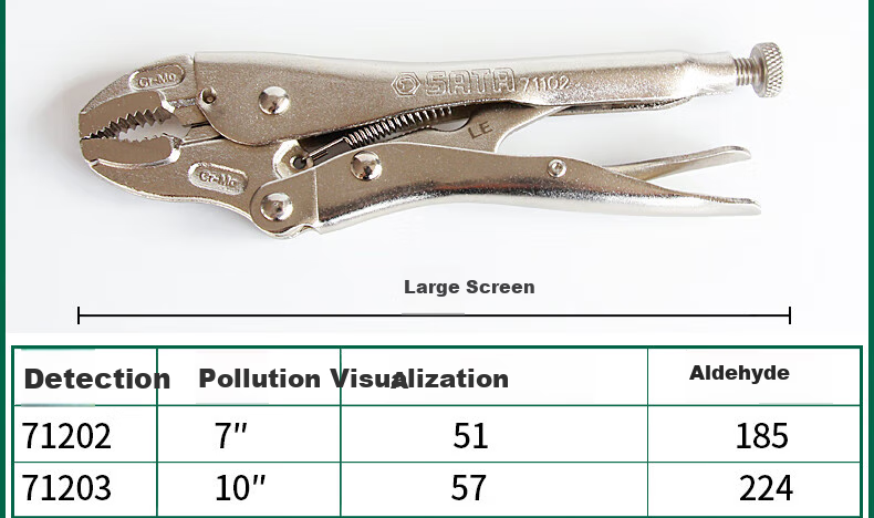 SATA 71701 Chain Pliers, 19", 19 Inches 7