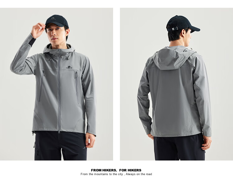 Pioneer Camp [Haishe 2.0 Soft Shell Jacket] Endorsed by Lu Han, Same Style As Kedoula Jacket for Men, Outdoor Commute Outerwear 6