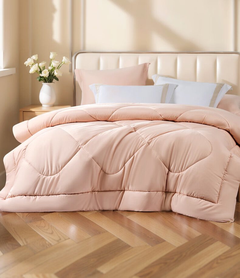 FUANNA Class A Australian Imported 51% Wool Comforter, All-Season Single Dormitory Duvet Insert, Approximately 4.8 Jin, 152*210cm 8