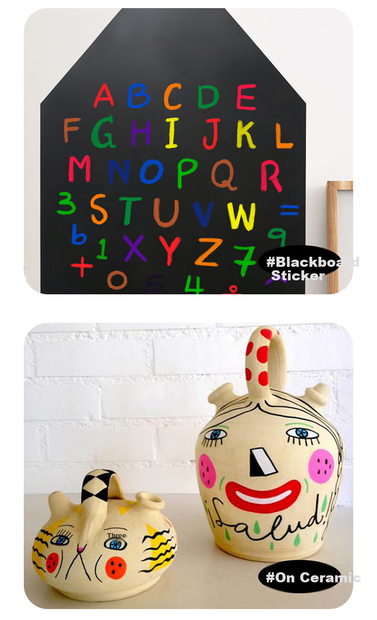 Meiletongnian Children's Chalk Set, 15 Colors, 20 Pieces, Outdoor Dust-Free Colored Chalk Toys for Toddlers, Thick Handle Chalk Gift 7